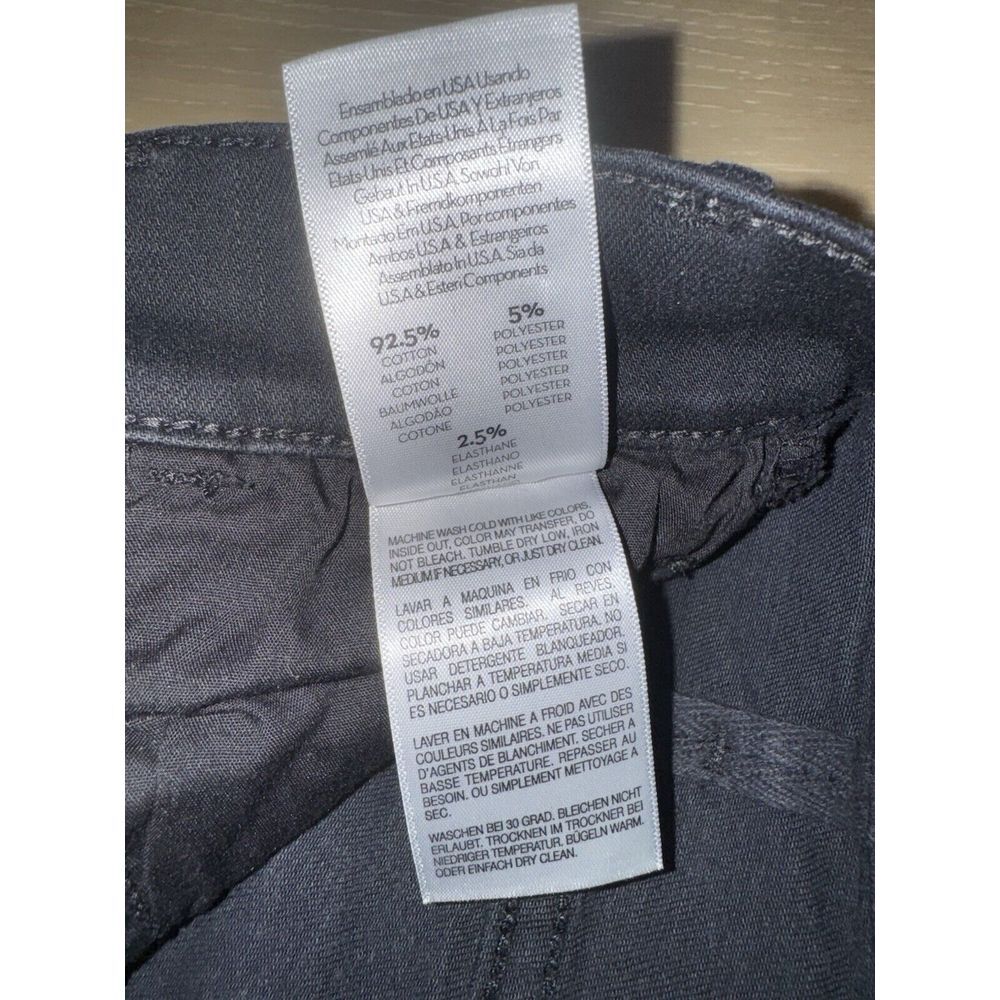 MOTHER | THE HUSTLER ANKLE FRAY JEANS | NOT GUILTY SIZE 23 - Picture 10 of 16